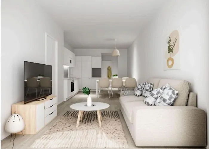 Brand New 2Bdr Apartment With Private Sauna D14