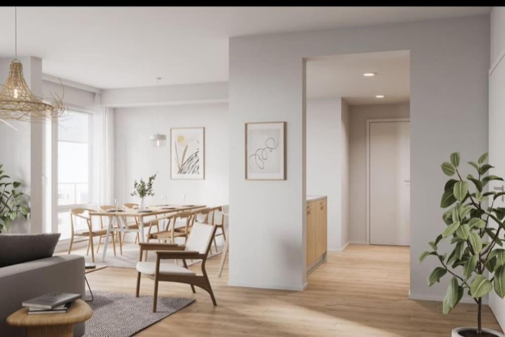 Apartment Brand New 2bdr With Private Sauna D14 *