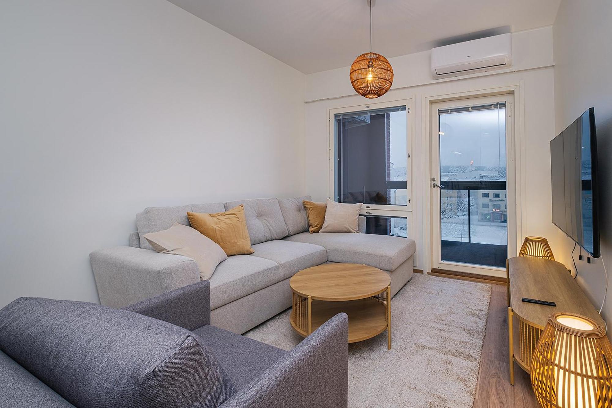 Brand New 2bdr With Private Sauna D14 * Rovaniemi