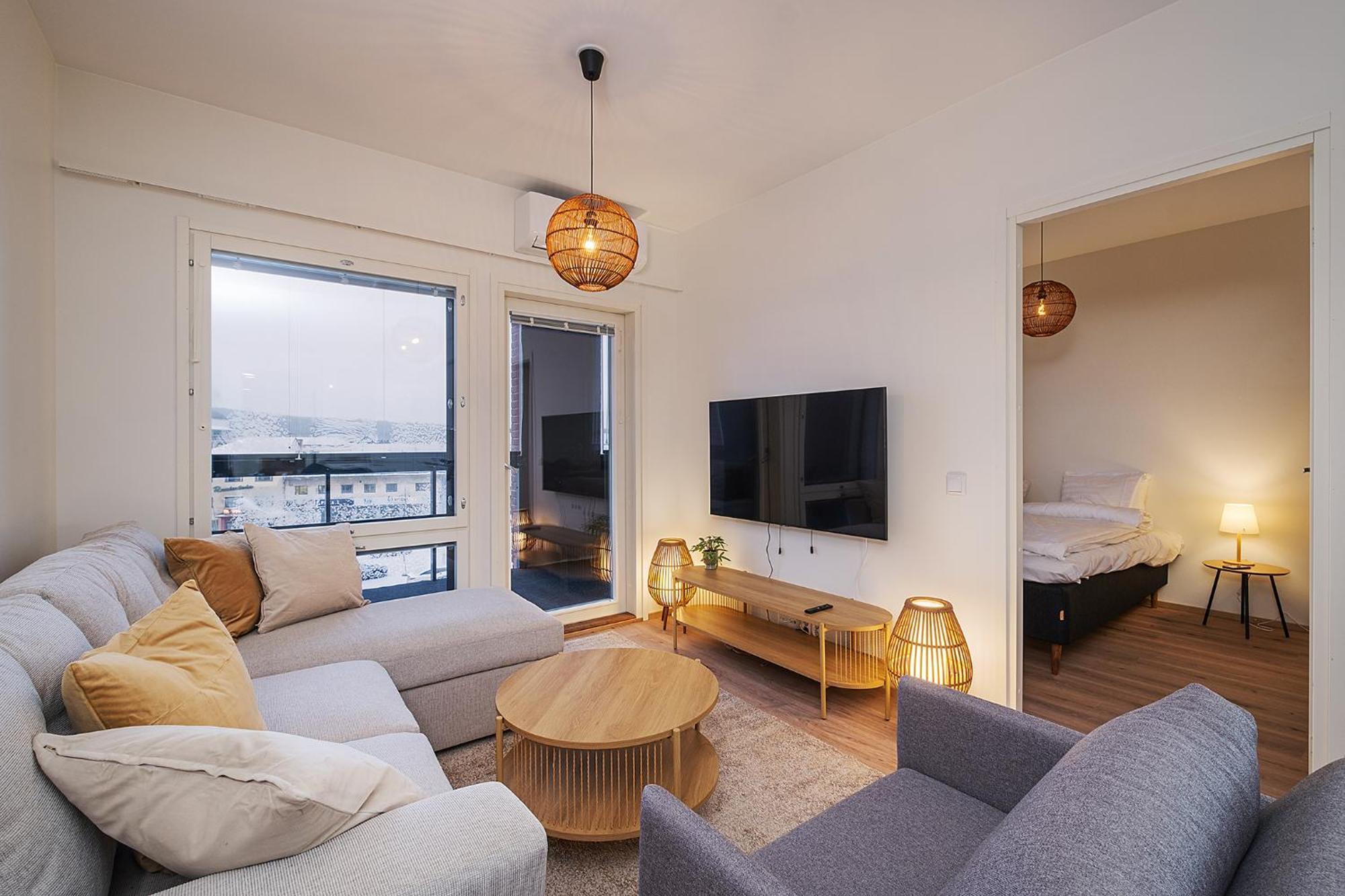 Apartment Brand New 2bdr With Private Sauna D14 Rovaniemi