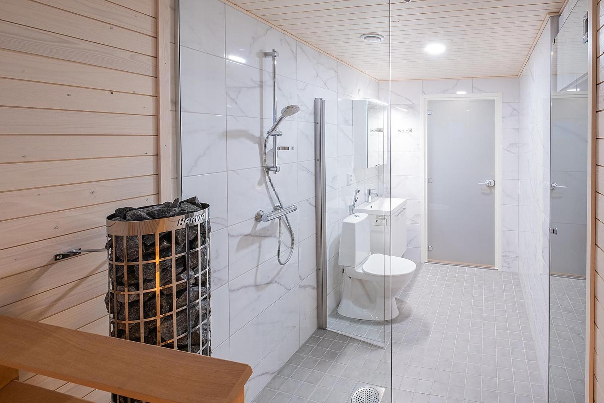 Apartment Brand New 2bdr With Private Sauna D14 *