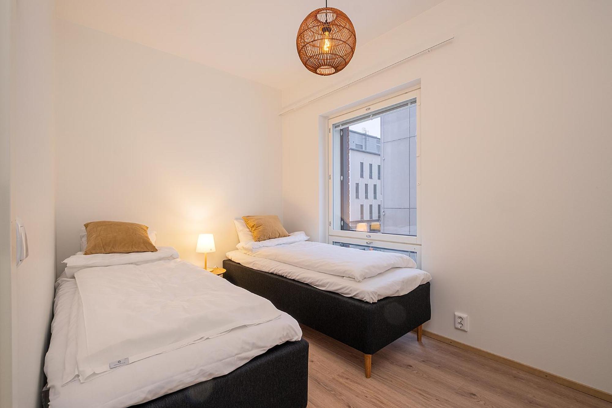 Apartment Brand New 2bdr With Private Sauna D14 *